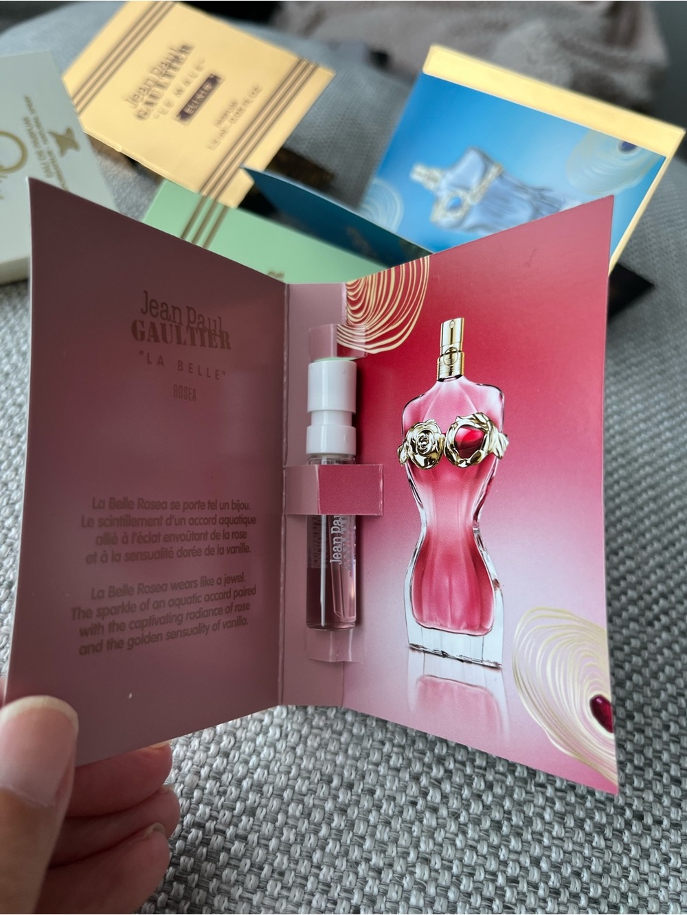 Set of 6/Jean Paul Gaultier Perfume Samples - Picture 3 of 7